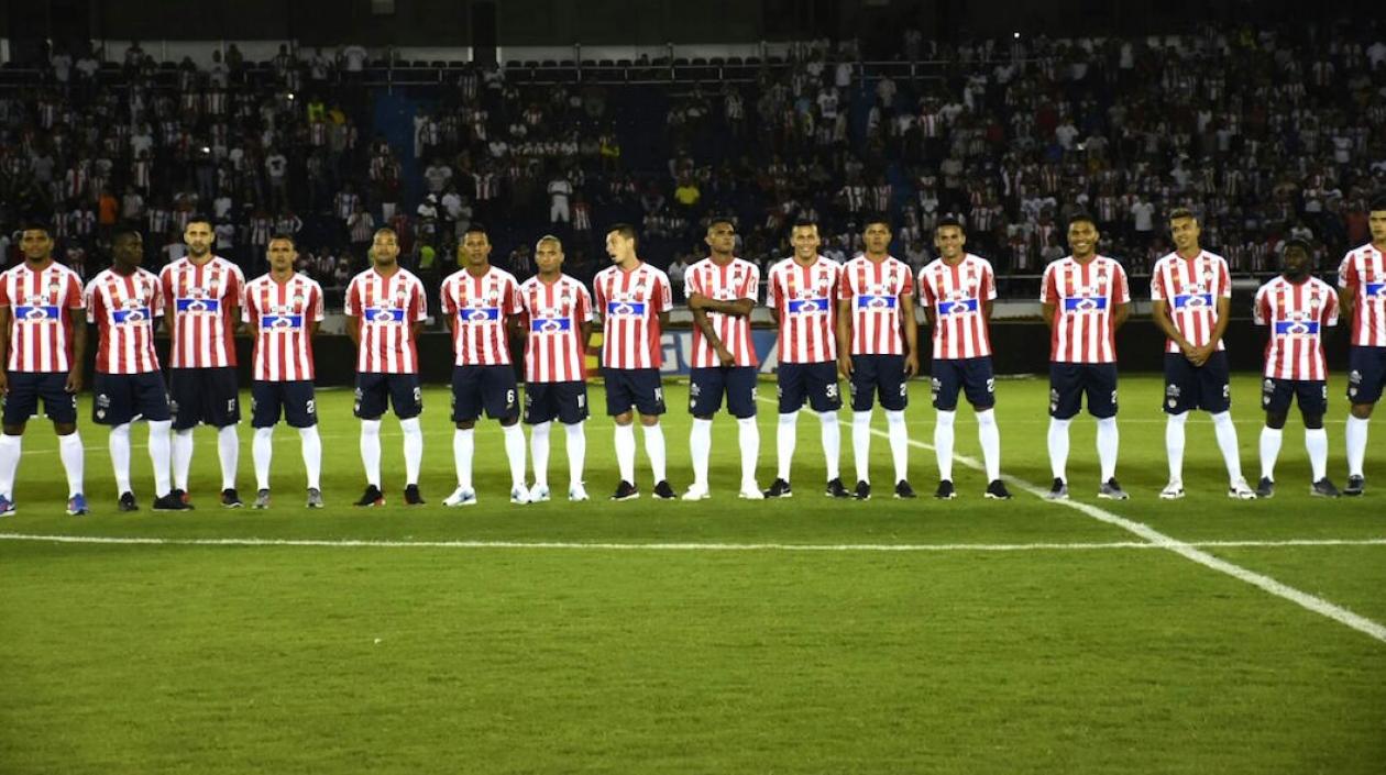 La nómina del Junior 2018.