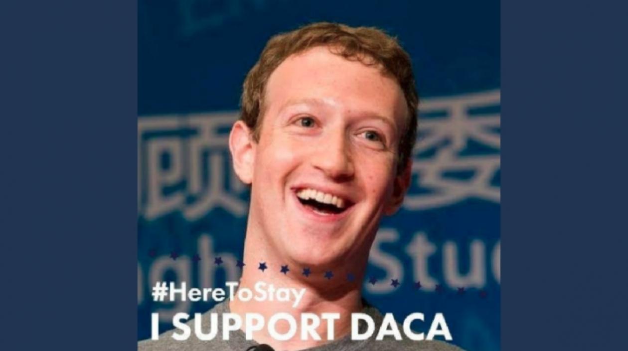 Mark Zuckerberg, creador de Facebook.