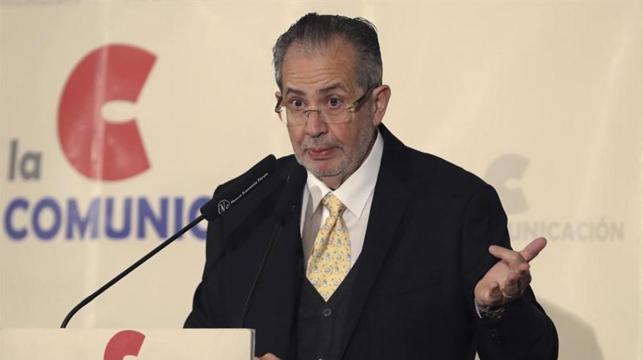 Miguel Otero, editor del diario venezolano El Nacional.