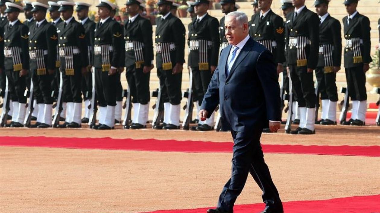 El primer ministro israelí, Benjamín Netanyahu.