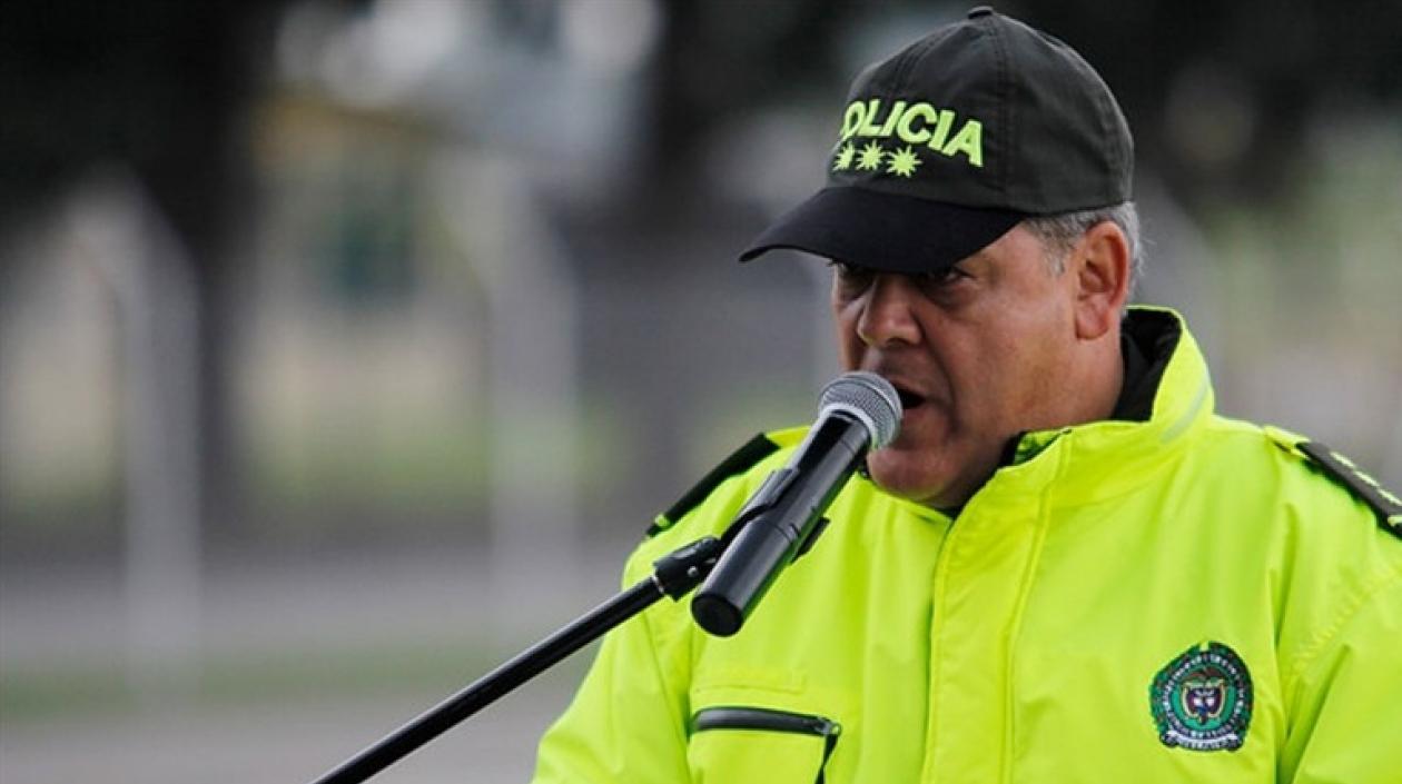 Mayor general Ricardo Restrepo, subdirector de la Policía.