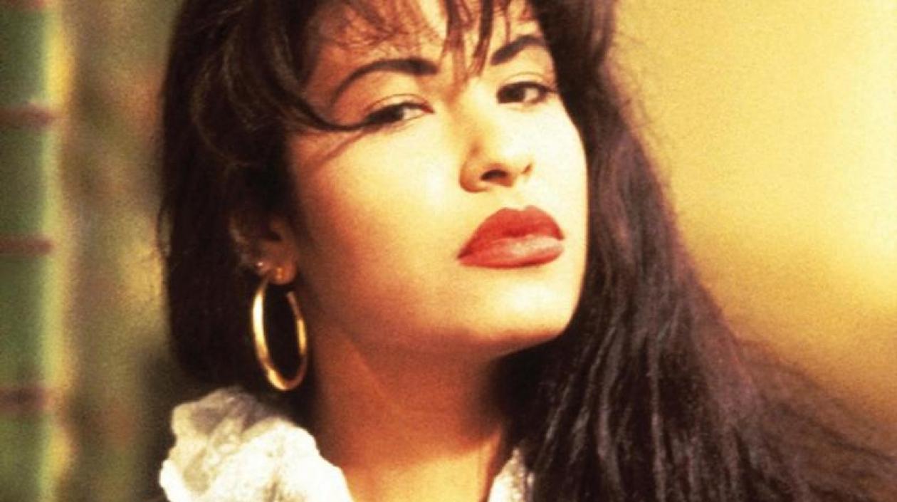 La cantante Selena Quintanilla.