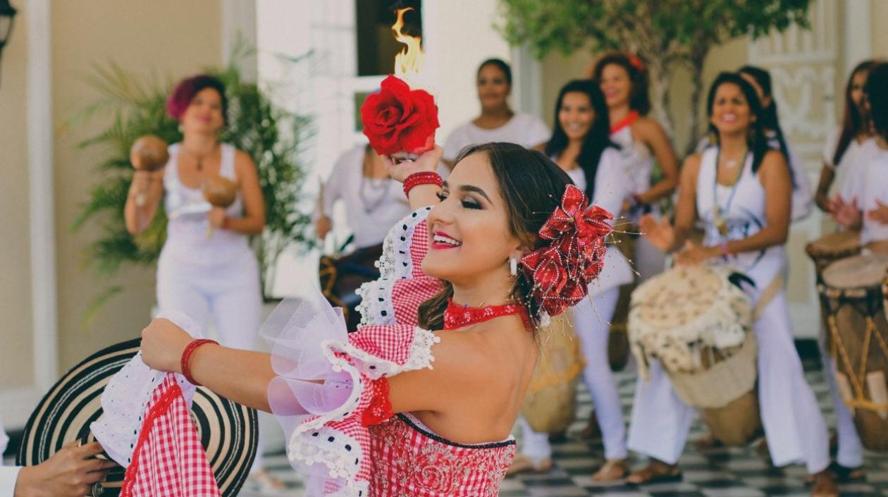 La reina del Carnaval 2018, Valeria Abuchaibe.