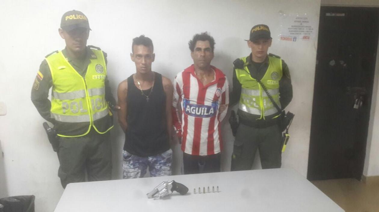 Amir Alfredo Beleño Góngora y Luis Rafael Martínez Rúa.