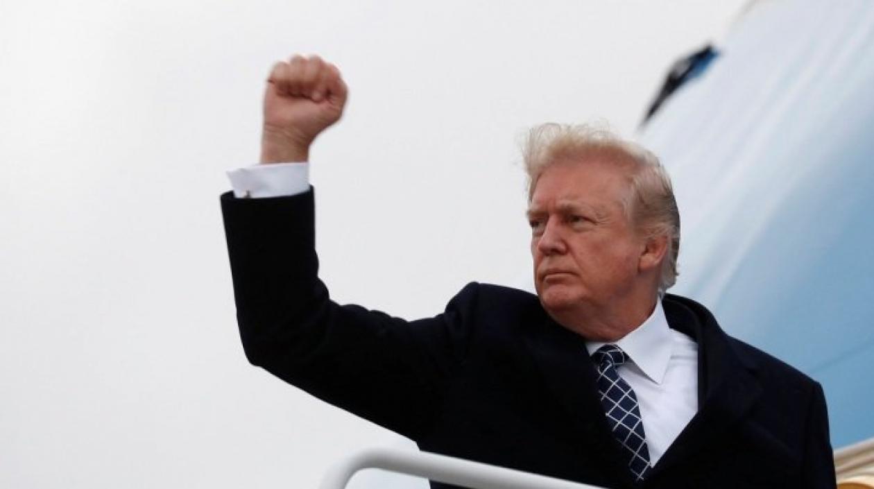 Donald Trump, presidente de Estados Unidos.