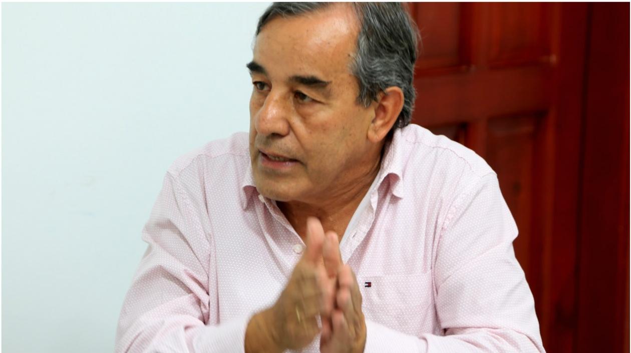 Fidel Castaño, gerente de Gestión de Ingresos.