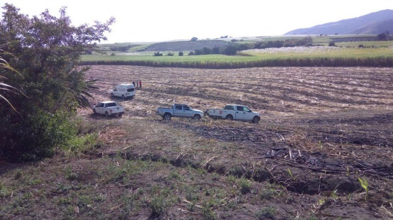 Una denuncia permitió que hallaran los cuerpos en las fosas.