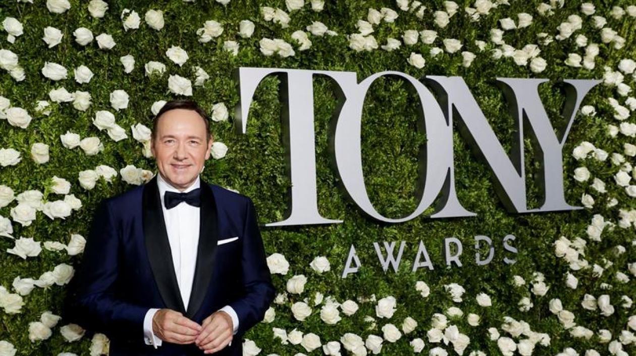 El actor Kevin Spacey.