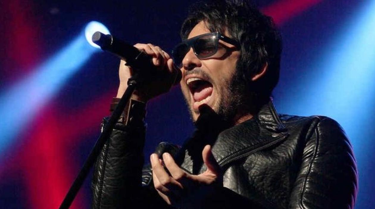 El cantante Beto Cuevas del grupo La Ley.