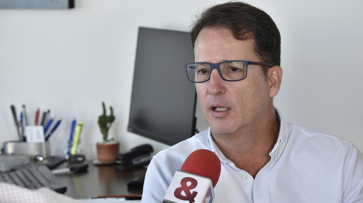 Gerente del Puerto de Barranquilla, René Puche