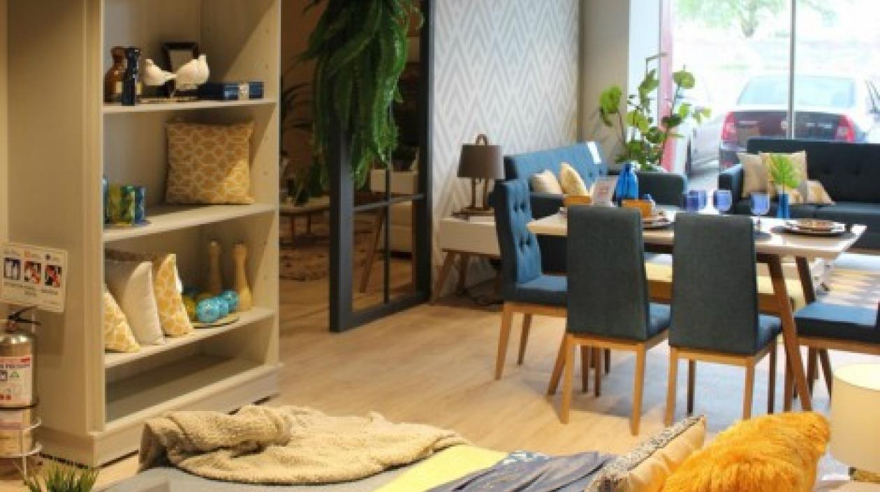 Imagen de la tienda.