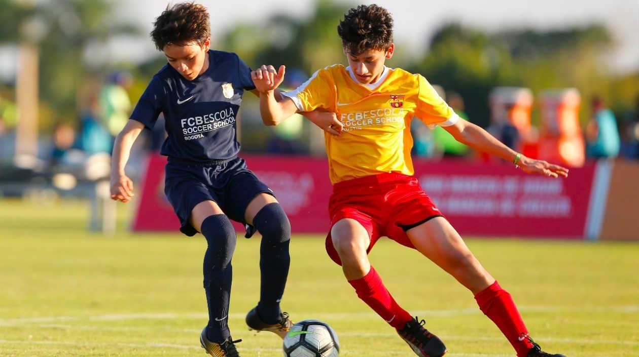 Los niños colombianos recibirán más oportunidades de formación en la escuela catalana.