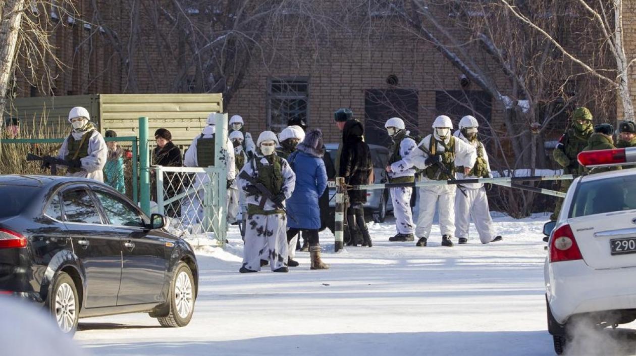 Tres de las víctimas están graves en centros asistenciales.