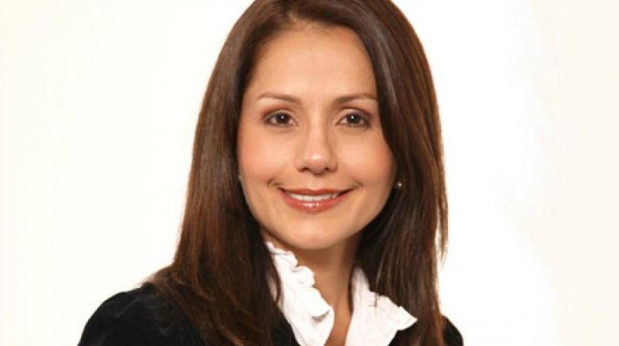 Claudia Morales, periodista.