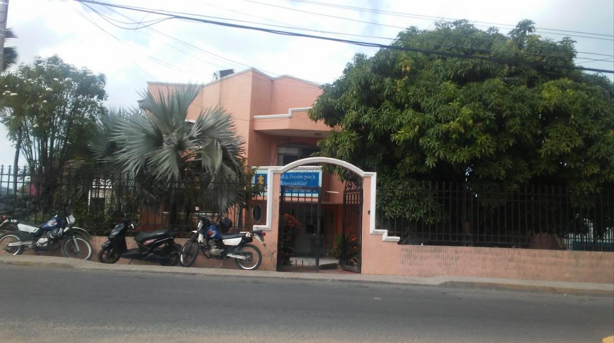 Correccional de Menores de la Fiscalía en Riohacha.