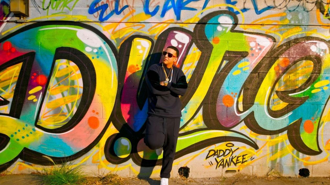 El reguetonero puertorriqueño Daddy Yankee.