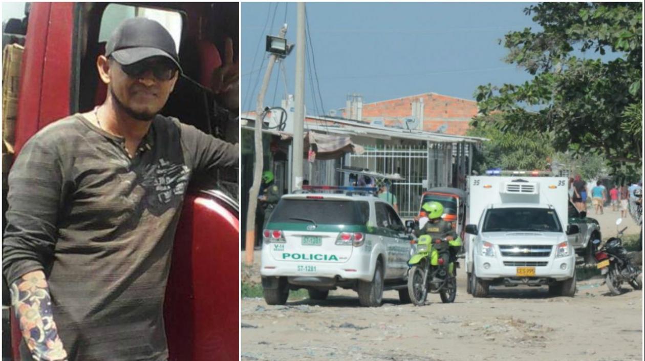 Eduardo Albor Maldonado, escolta muerto durante un intento de atraco de delincuentes a carro repartidor de pollo.