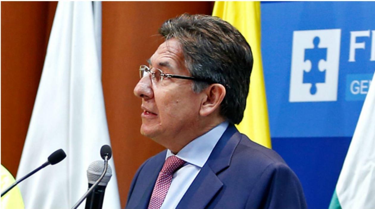 Néstor Humberto Martínez, fiscal de Colombia.