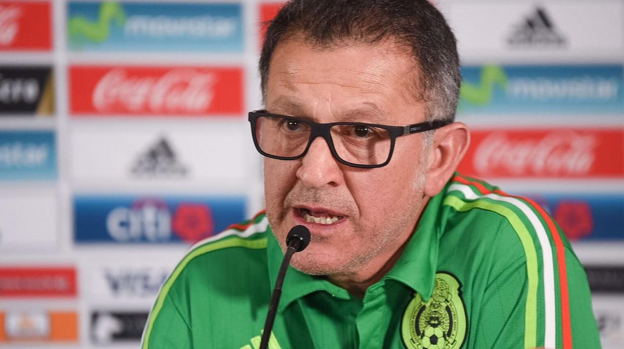 Juan Carlos Osorio, entrenador de la Selección de México. 