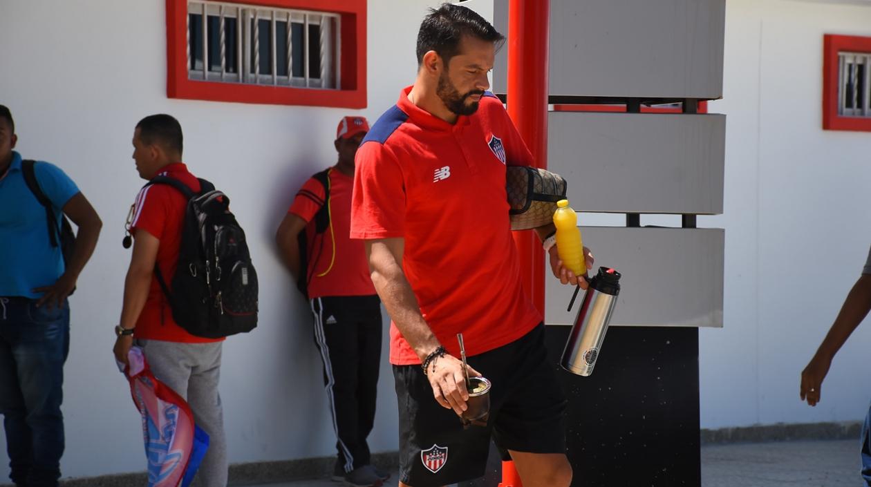 Matías Mier, volante de Junior. 