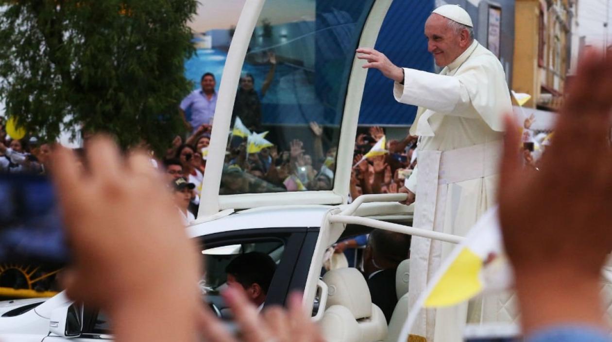 El Papa Francisco en Perú.