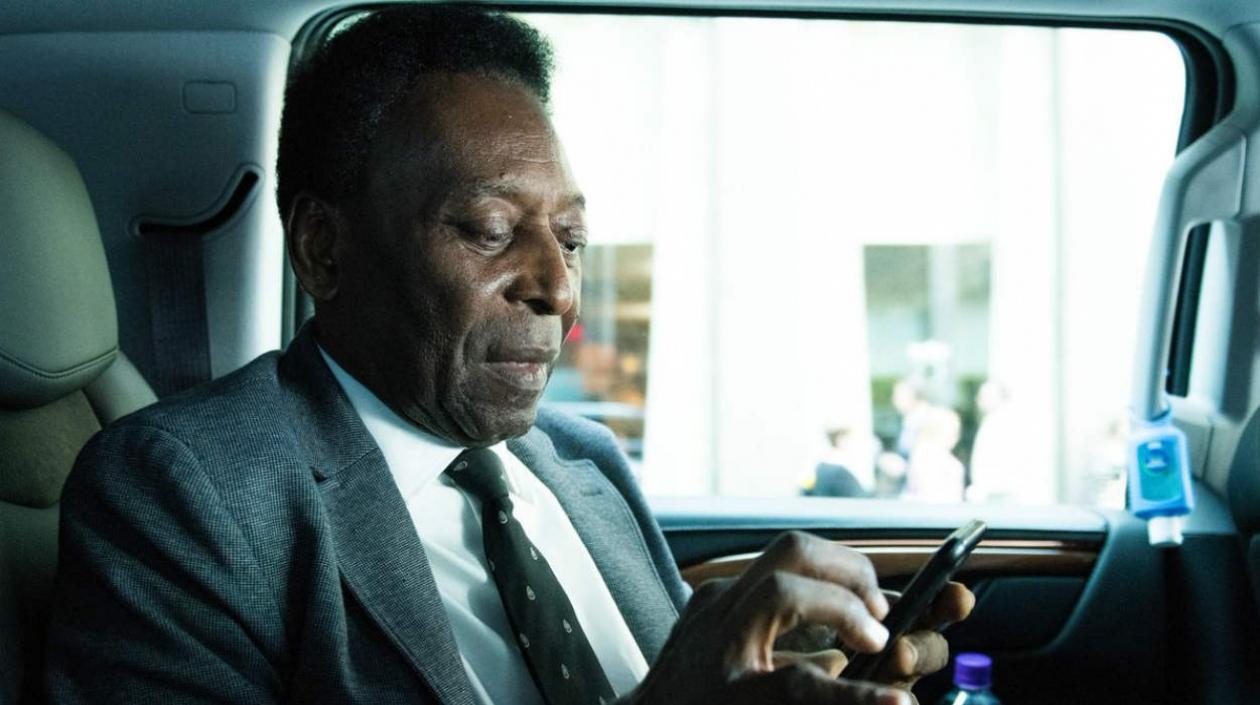 Edson Arantes Do Nascimento, 'Pelé'. 