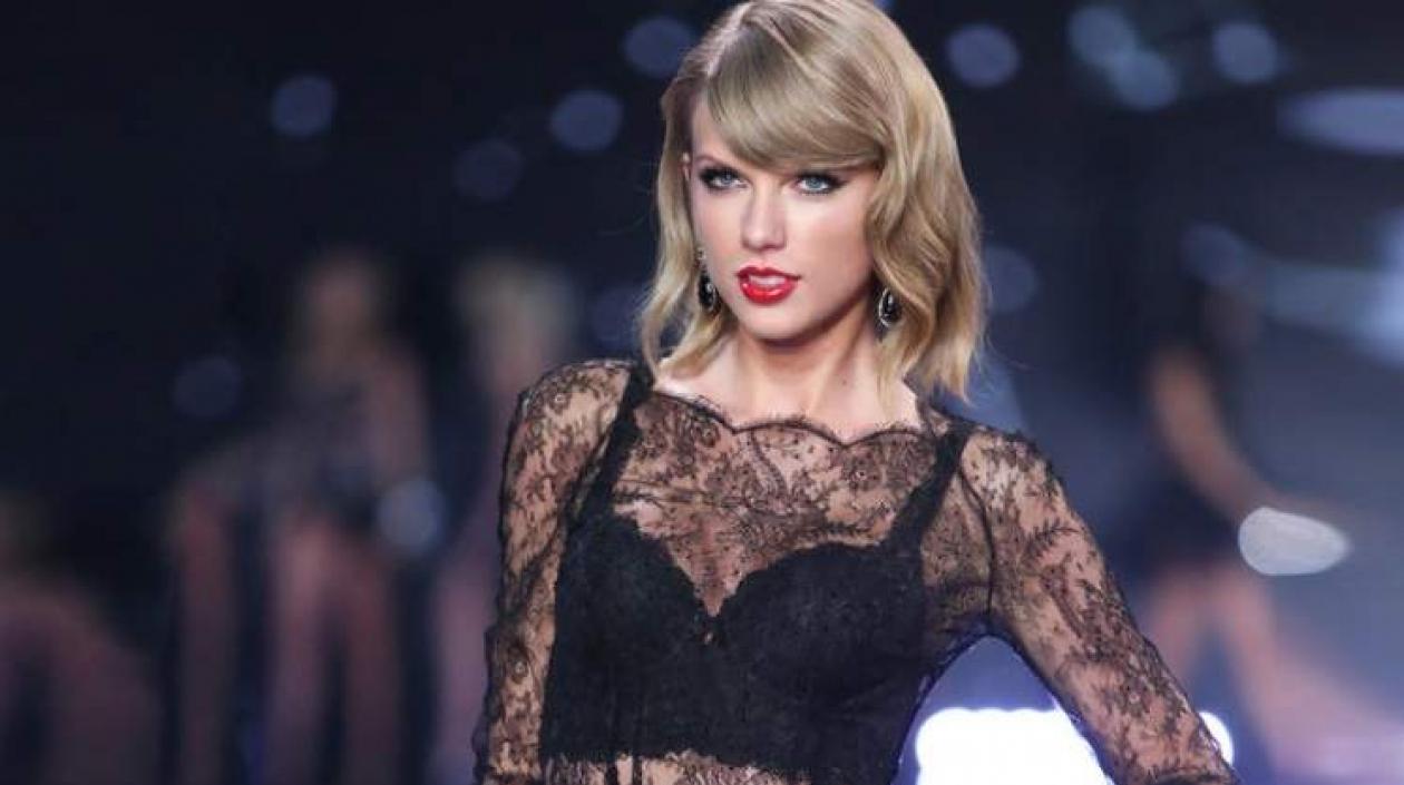 La cantante Taylor Swift.