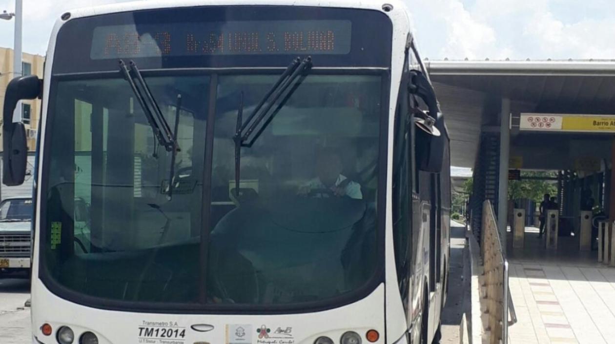 El estímulo social de transporte  entrega un incentivo del 40% del pasaje en Transmetro.