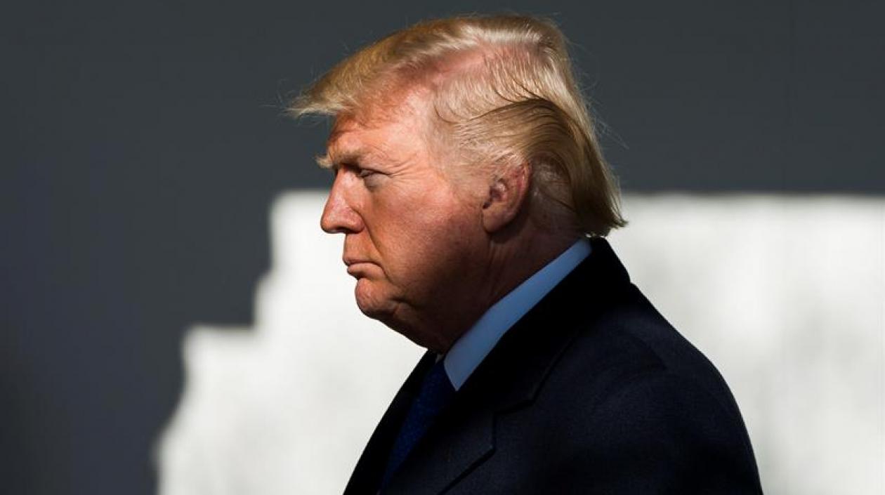 Donald Trump, presidente de los Estados Unidos.