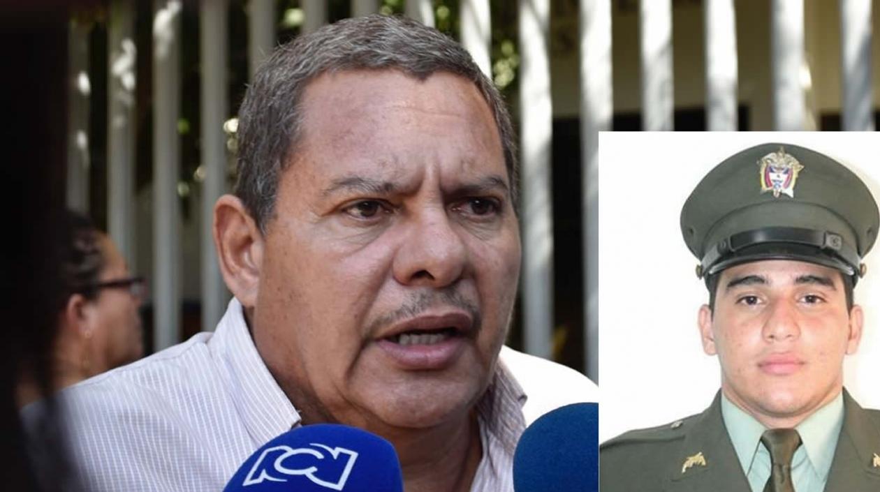 Juan González, tío del patrullero.