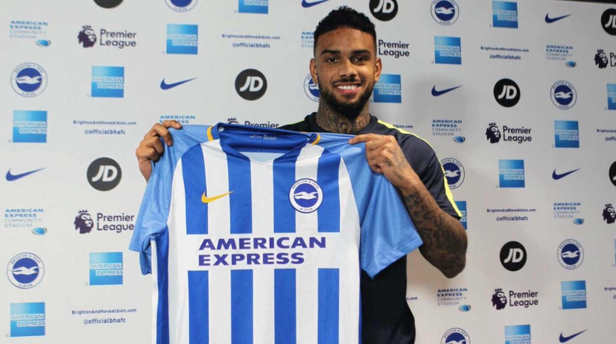 Jurgen Locadia, delantero holandés. 