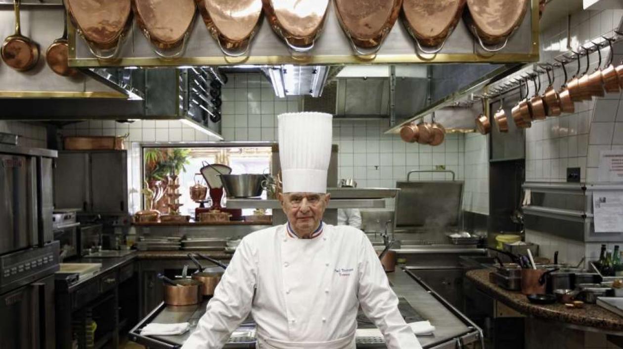 Paul Bocuse, el cocinero más célebre de Francia, murió a los 91 años.