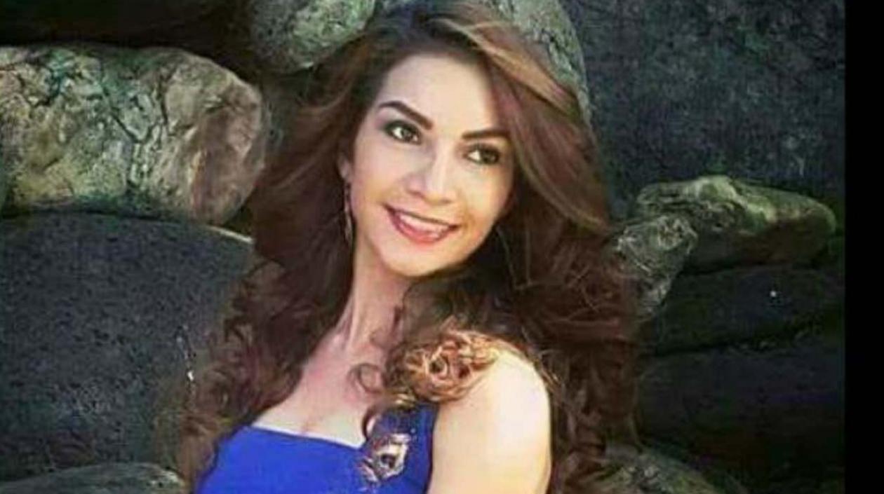 Reyna Angélica García, reina fallecida.