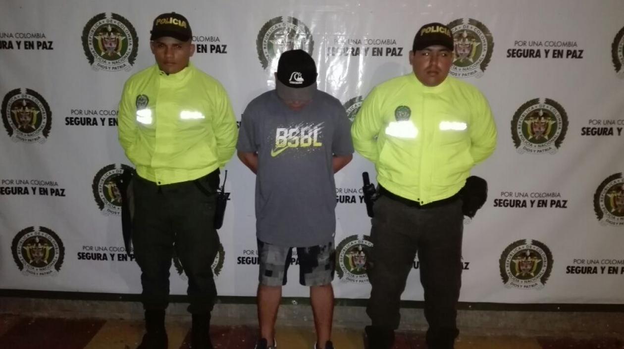 Luis Alfredo Mejía Pérez, alias 'El Abuelo'.