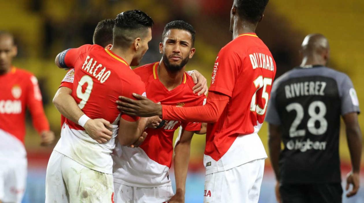 Jorge marcó el primer tanto para el AS Mónaco.