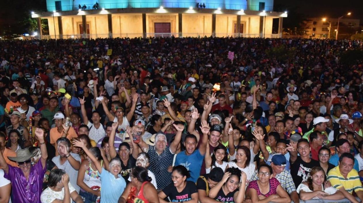 11 mil personas asistieron al evento.