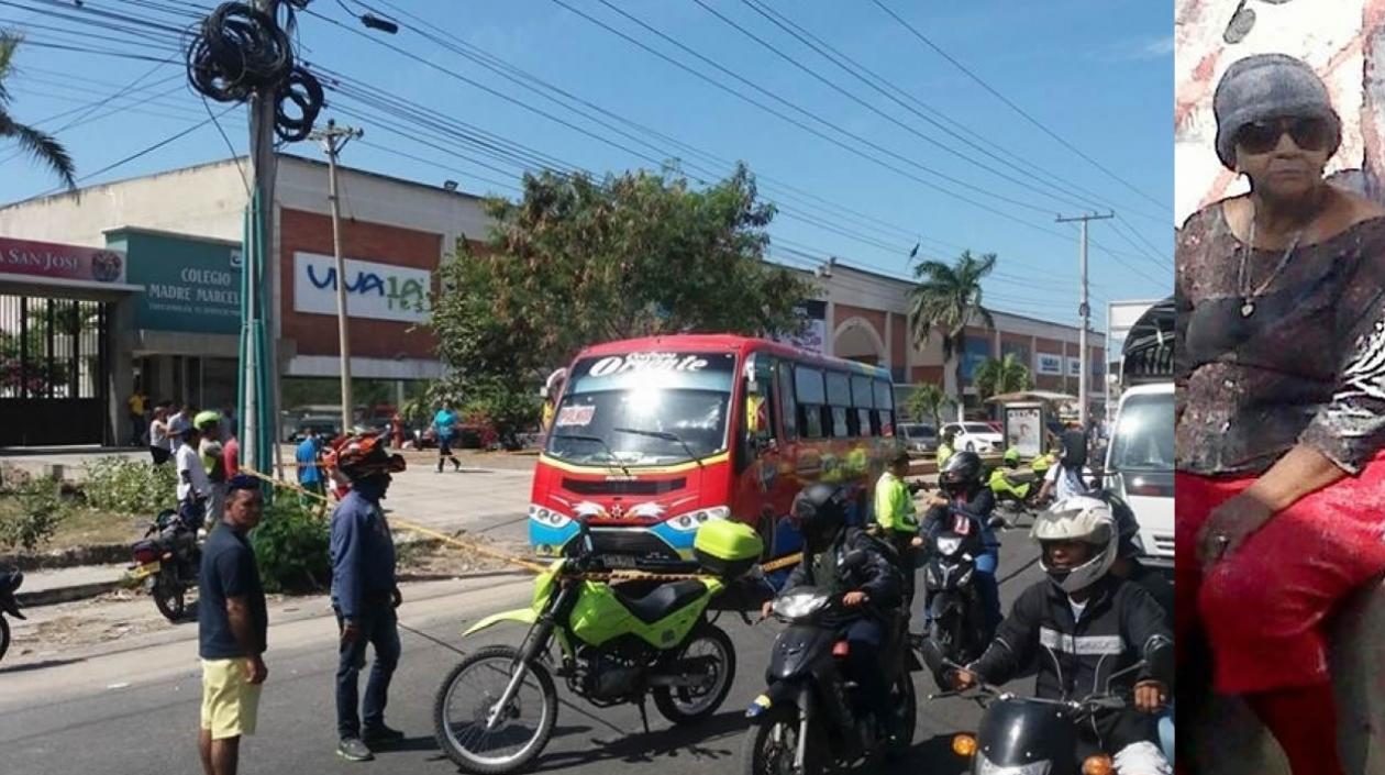 Identificada como Martina Borja Gutiérrez