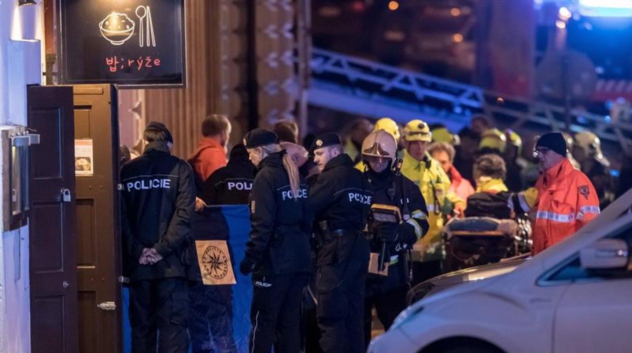 Dos personas se encuentran en estado grave en el hospital.