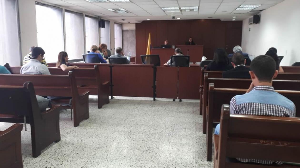 Juzgado Primero Penal del Circuito de Medellín