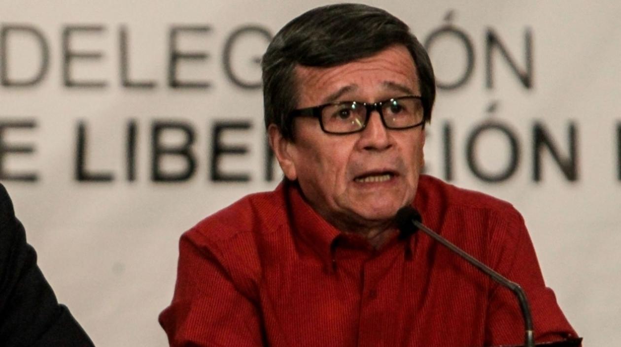 Pablo Beltrán, jefe equipo negociador del ELN