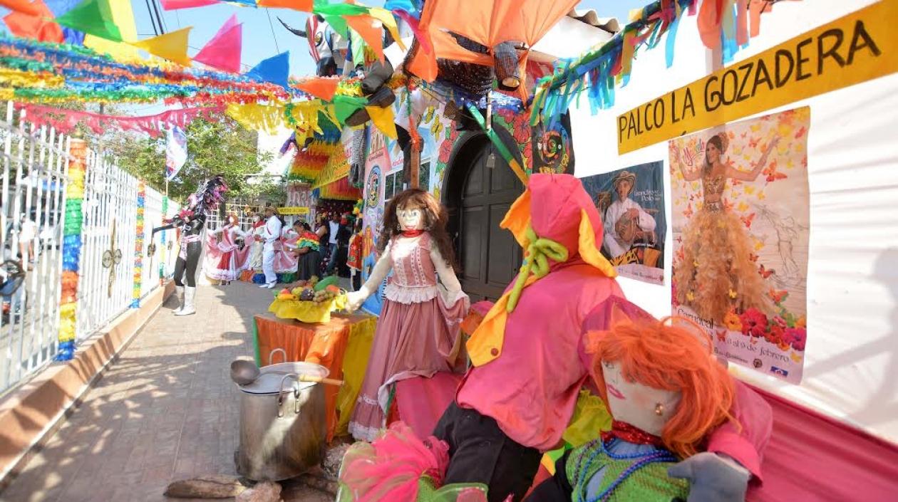 Fachada del año pasado.