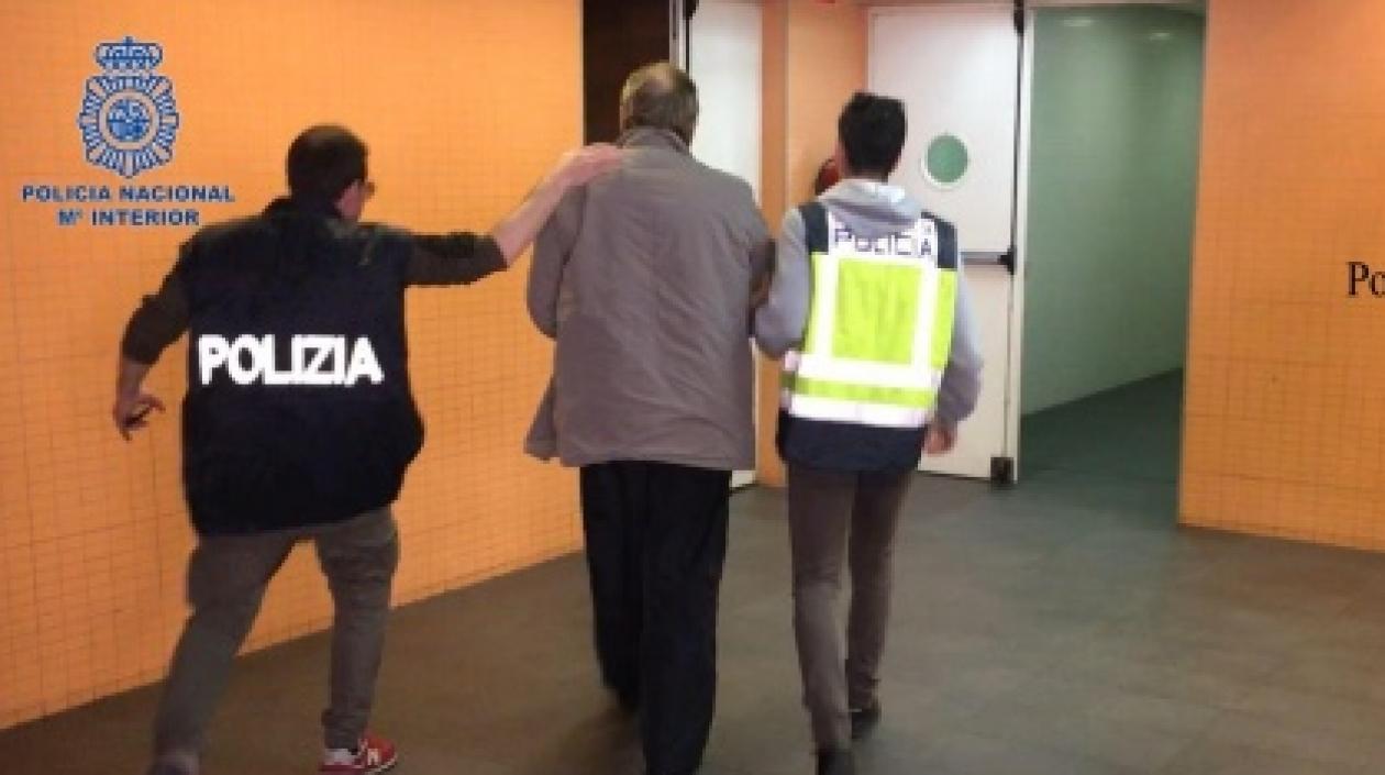 Fausto Pellegrinetti, mafioso capturado en Alicante.