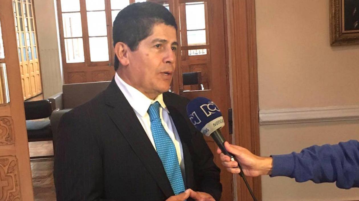 Gilberto Toro, Director Ejecutivo de la Federación Colombiana de Municipios.