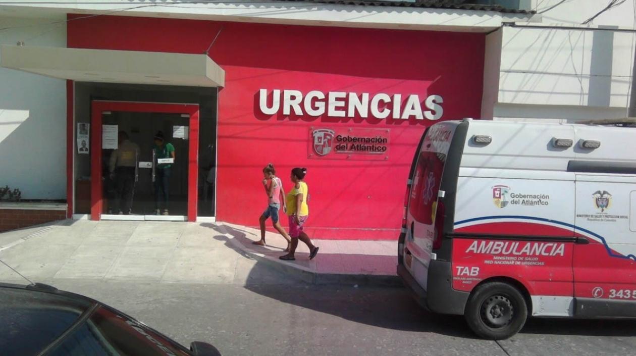 La víctima llegó sin signos vitales al Hospital Juan Domínguez Romero.