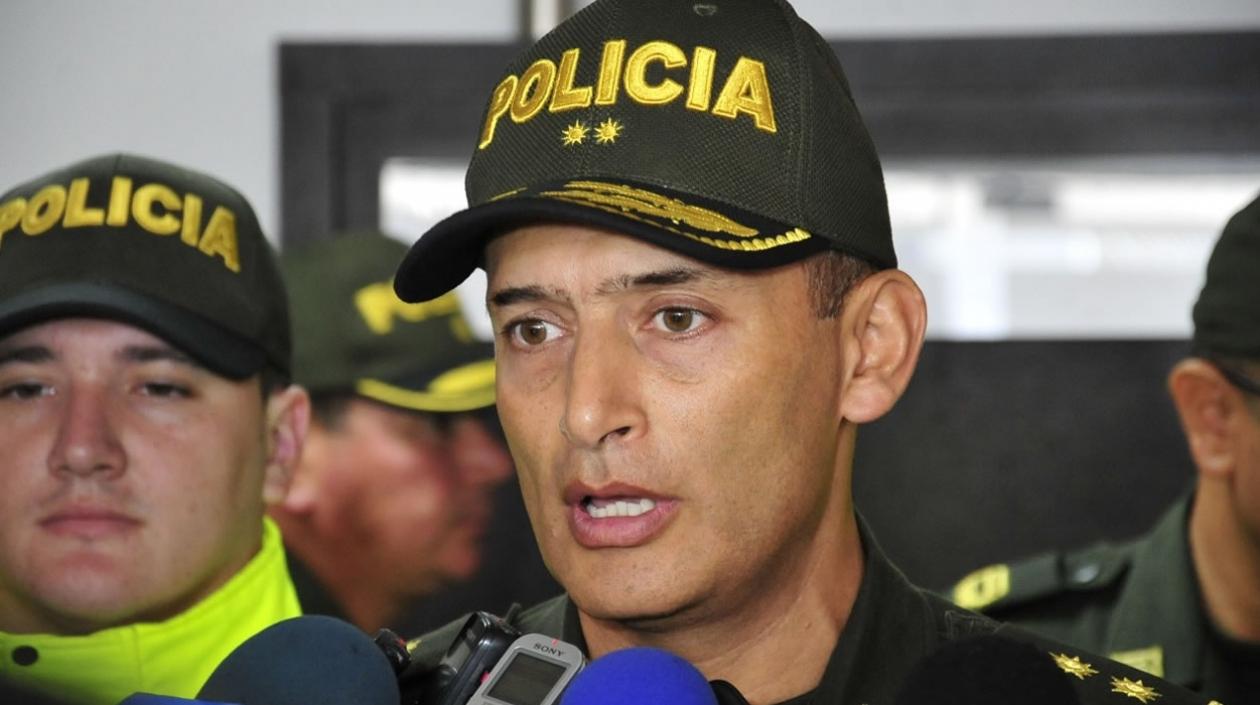 El brigadier general Mariano Botero Coy