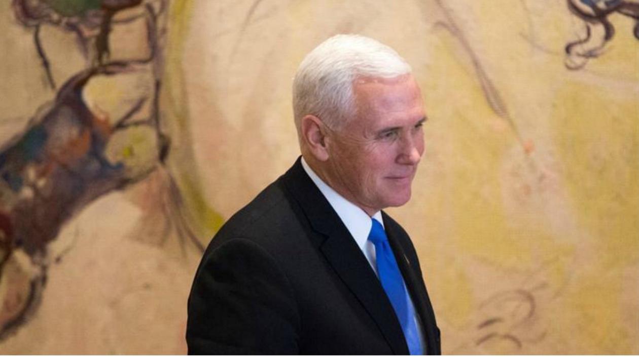  Mike Pence, vicepresidente de EE.UU. 