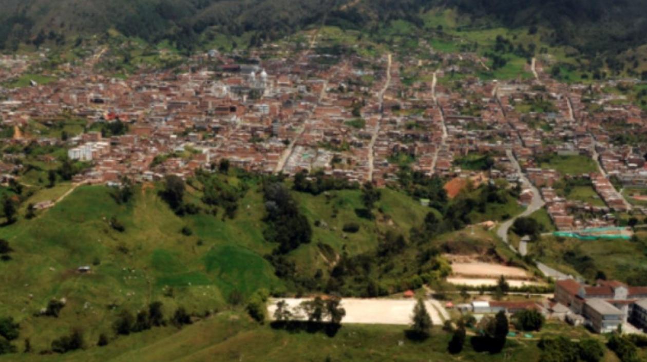 El hecho fue en zona rural de Yarumal.