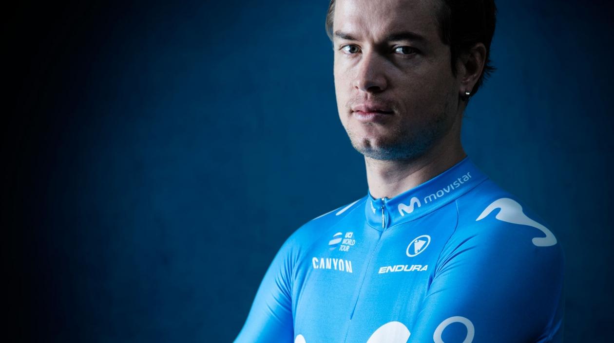 Carlos Betancur, ciclista colombiano. 