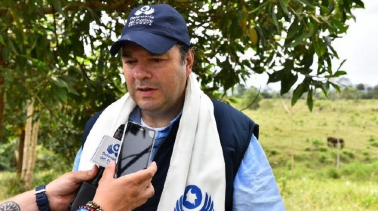 Carlos Negret, defensor del pueblo.