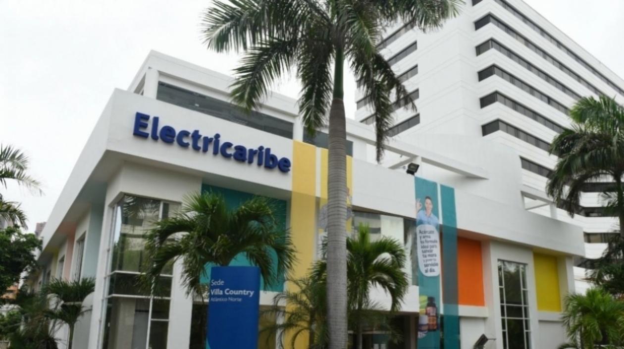 Sede de Electricaribe.